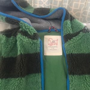 New Mini Boden fleece jacket.